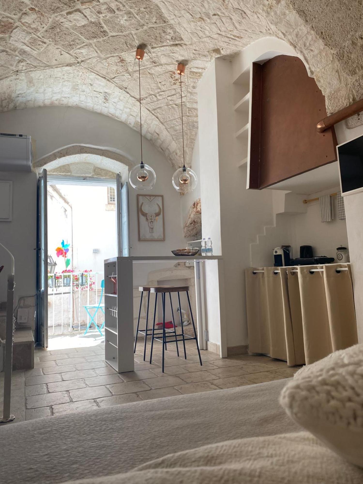 Casa Bixie Old Town Of Ostuni Puglia Apartment Luaran gambar