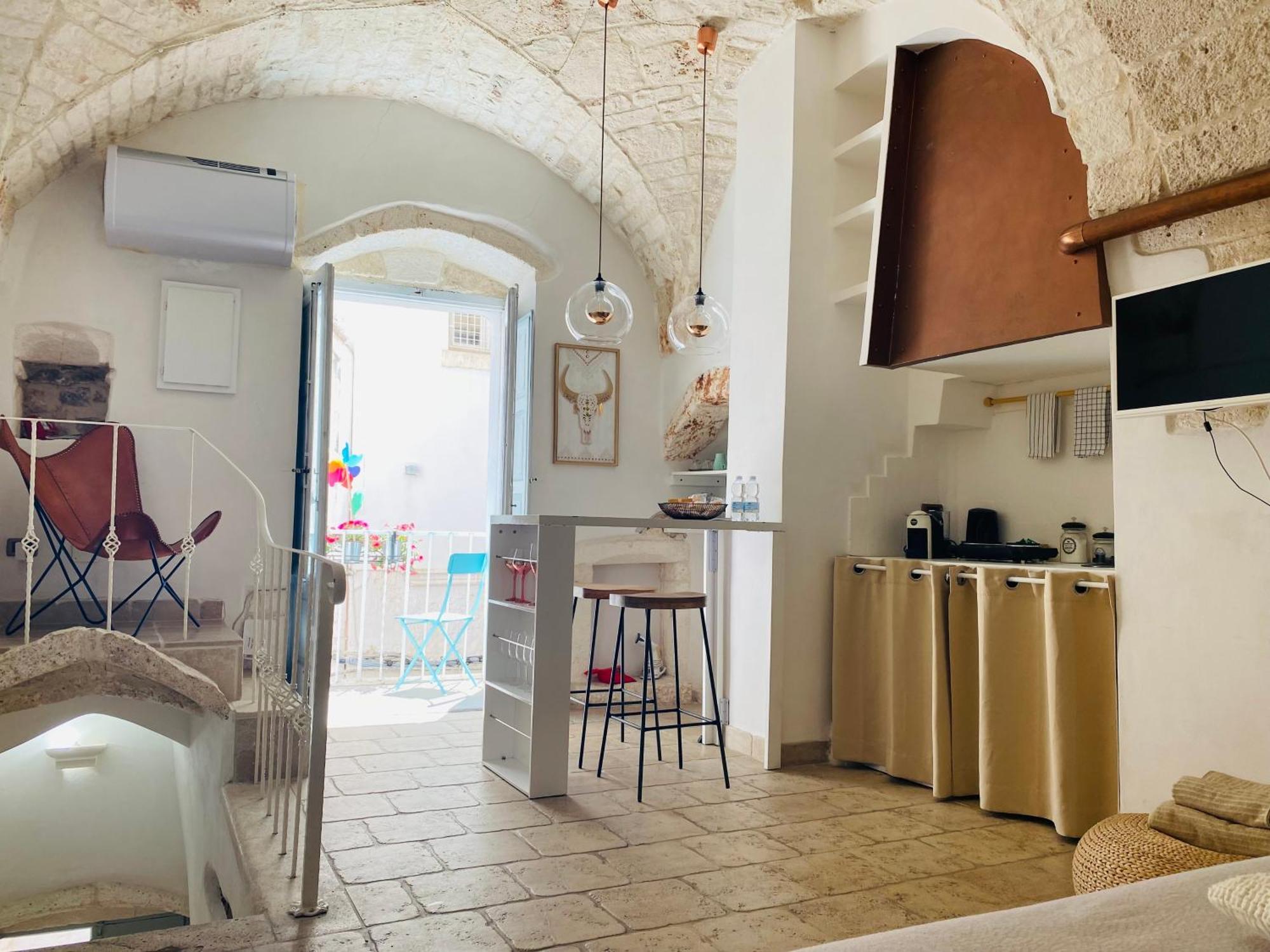 Casa Bixie Old Town Of Ostuni Puglia Apartment Luaran gambar