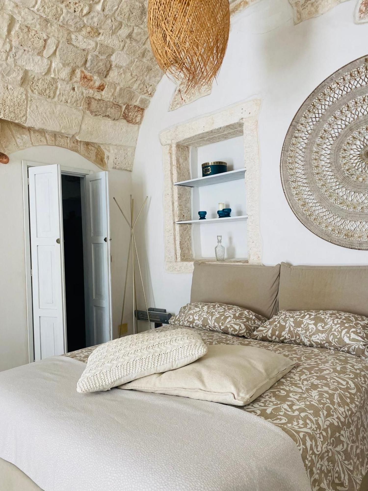 Casa Bixie Old Town Of Ostuni Puglia Apartment Luaran gambar