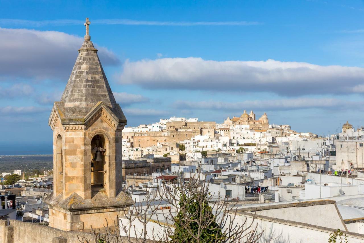 Casa Bixie Old Town Of Ostuni Puglia Apartment Luaran gambar